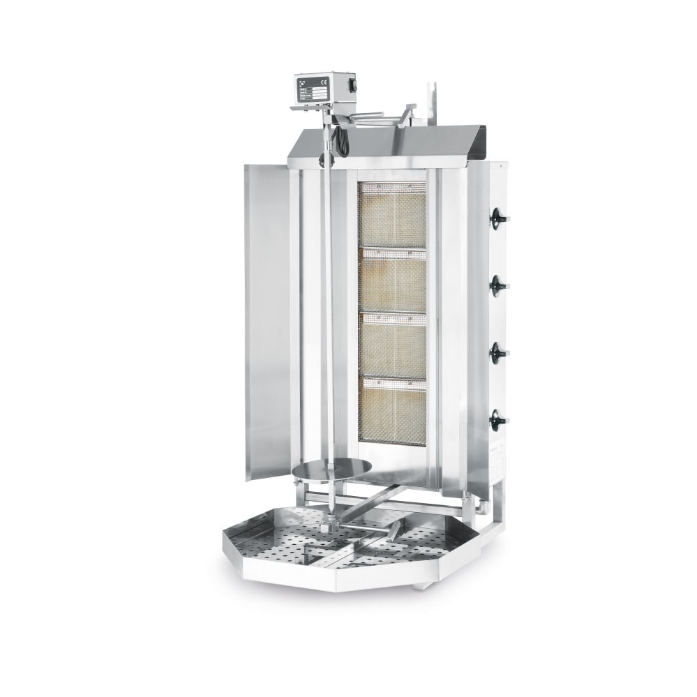 Hendi Dönergrill Gas Profi Line, 470x550x1150 mm