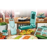 thumbnail of Genius Nicer Dicer Fusion, Set 13-tlg., mintgrün