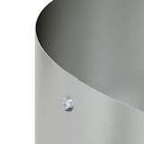 thumbnail of vidaXL Garten 5 pcs Silber 30 x 30 x 20 cm Verzinkter Stahl