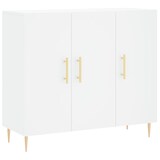 thumbnail of vidaXL Sideboard Weiß 90x34x80 cm Holzwerkstoff