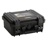 thumbnail of Hartschalen-Koffer, wasserdicht (IP67), Noppenschaumstoff, Rasterschaumstoff, 2 Schlösser, Polypropylen, Schwarz, 336 x 300 x 148 mm