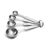 thumbnail of Tablecraft set 4 misurini in acciaio inox qualità professionale da barman