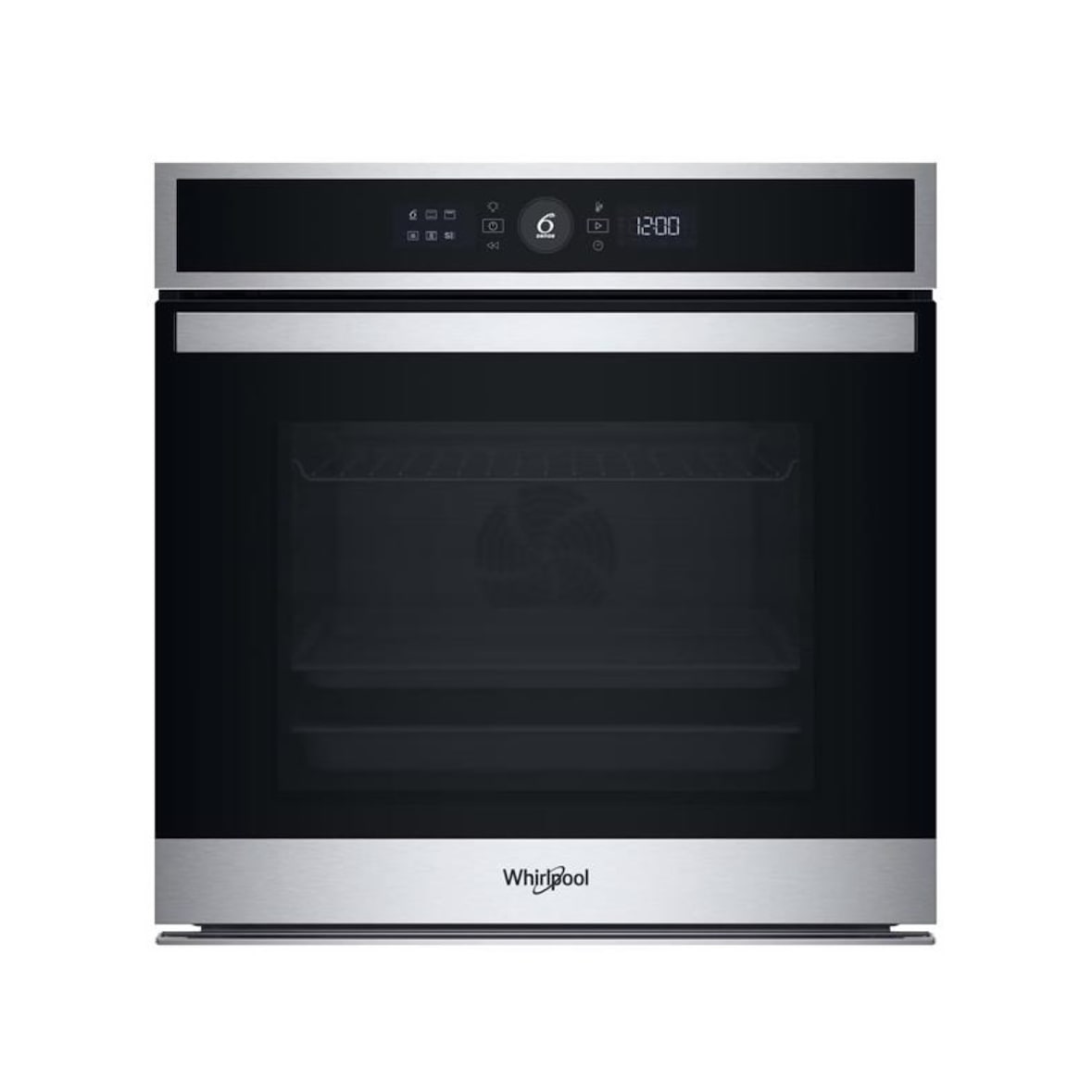 WHIRLPOOL Four Intégrable 73l 60cm Pyrolyse WOI4IS8PM0XAF