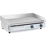 thumbnail of Royal Catering Fry top elettrico - Piastra liscia in acciaio inox - 730 x 400 mm -  - Flat - 2 x 2,200 W - doppia piastra