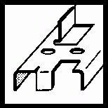 thumbnail of Freihandfräser für Bohrmaschinen, 6 x 14 mm