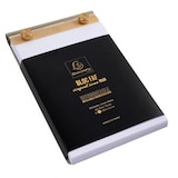 thumbnail of Exacompta - Réf. 12113E - 1 Bloc de bureau FAF rechargeable 170 feuilles microperforées détachables - 19,7x11,5 cm - Format N° 3 - Blanc