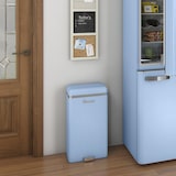 thumbnail of SWAN Retro Pattumiera con Sensore di Apertura Automatica, Metallo, 45 Litri, Vintage, SWKA4500BLNEU, Blu