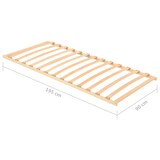 thumbnail of vidaXL Lattenrost mit 13 Latten 90x200 cm