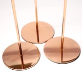 thumbnail of Stabkerzenhalter roségold 3er Set Kerzenständer Tafelkerzenhalter Kerzenhalter