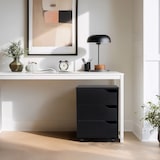 thumbnail of Rollcontainer ORGANISER I schwarz / schwarz hjh OFFICE