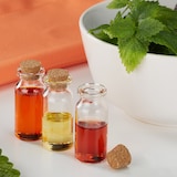 thumbnail of Relaxdays Mini Glasflaschen mit Korken, 72er Set, kleine Glasfläschchen zum Befüllen, 10ml, Deko Fläschchen, transparent