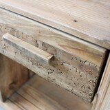 thumbnail of Credenza vintage in legno di pino da soggiorno con cassettiera