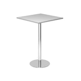 thumbnail of Hammerbacher-Stehtisch 80x80cm Grau/Chrom-VSTH88/5/C