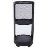 thumbnail of Braciere RedFire Buffalo – metallo con rivestimento nero – Ø43 cm – altezza 90 cm – con vano porta legna – nero