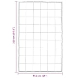 thumbnail of vidaXL Winterbettdecke Silber 220 x 155 cm Satin und Mikrofaser