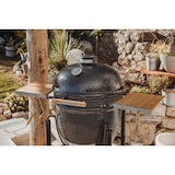thumbnail of Kamado Monolith ONE 66 Noir chariot