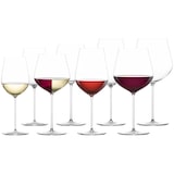 thumbnail of Zwiesel Glas VUELO Rotwein- und Weißweingläserset 8-teilig
