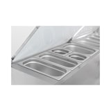 thumbnail of Gastro Koelkast Balie Saladette 3x1/1GN 8x1/3 GN 1795x700x1085mm