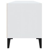 thumbnail of vidaXL TV-Schrank Weiß 100x34,5x44,5 cm Holzwerkstoff