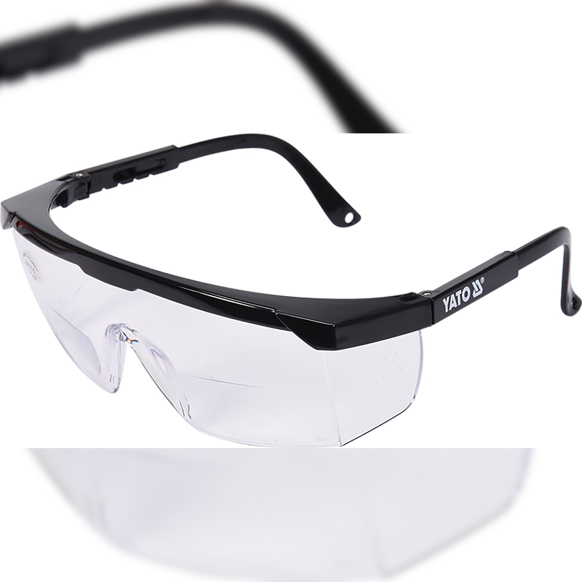 TRIZERATOP Korrektionsschutzbrille mit Vergrößerung +2,5 Dioptrien