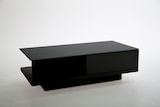 thumbnail of SalesFever Couchtisch rechteckig | mit Schublade | MDF-Holz | B 120 x T 60 x H 36 cm | schwarz