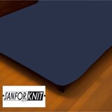 thumbnail of Frottee Spannbettlaken Rundumgummizug Marke 180 x 200 cm Navyblau