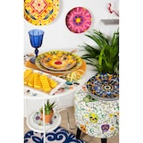 thumbnail of Excelsa paillasson Boheme Blue coco 60x40 cm multicolore