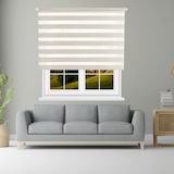 thumbnail of WellHome - Polyester Dag/Nacht Rolgordijn 160 x 175 cm (Breedte x Hoogte) Linneneffect