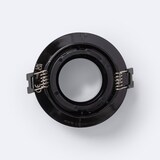 thumbnail of Ledkia Aro Downlight Circular Basculante Bajo UGR para Bombilla LED GU10 / GU5.3 Corte Ø75 mm Suefix Negro