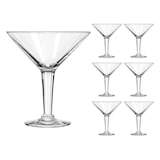 thumbnail of Libbey 6-delige set -Martini-glazen -SUPER STEMS- 1300 ml Ø: 23,5 cm, H: 26 cm