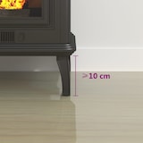 thumbnail of vidaXL Glasplaat openhaard 120x50 cm