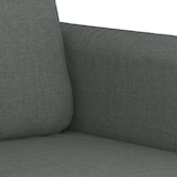 thumbnail of vidaXL 3-Sitzer-Sofa Dunkelgrau 180 cm Stoff