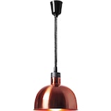 thumbnail of Royal Catering - warmtelamp - koper - 29 x 29 x 29 cm -  - staal - in hoogte verstelbaar