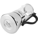 thumbnail of Magefesa Guinea - Cafetera Italiana de 4 Tazas, 200ml, Acero Inoxidable y Vidrio, Estilo Moderno, Induccion, Todo Tipo de Fuegos, Asa Ergonomica