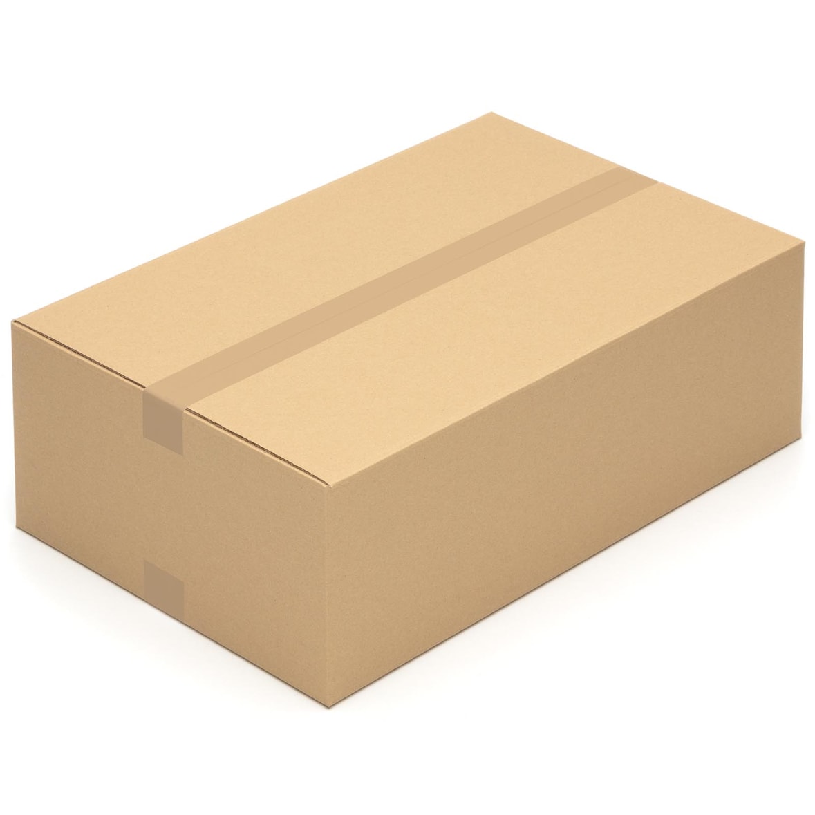 240x Faltkarton 590 x 390 x 200mm = ¼ Euro-Palette Stabile Versandkartos 2.30 BE