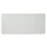 thumbnail of Pannello forato porta utensili da appendere a muro in acciaio 100x50 cm -  Avorio