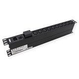 thumbnail of ATEN PE0118SG 1U 10A 18-Port Basic PDU mit Überspannungsschutz