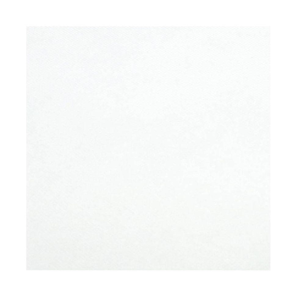 Doos met 150 Novotex Cut Tafelkleed (tnt) 120x120 Witte Kleur