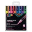 thumbnail of POSCA Coffret de 8 marqueurs peinture pailletés, pointe fine, couleurs assorties
