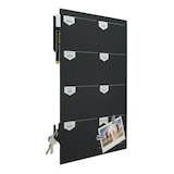 thumbnail of Securit® Wandbord - Weekplanner - Inclusief krijtstift en klittenbandset voor wandmontage - Einde van de serie