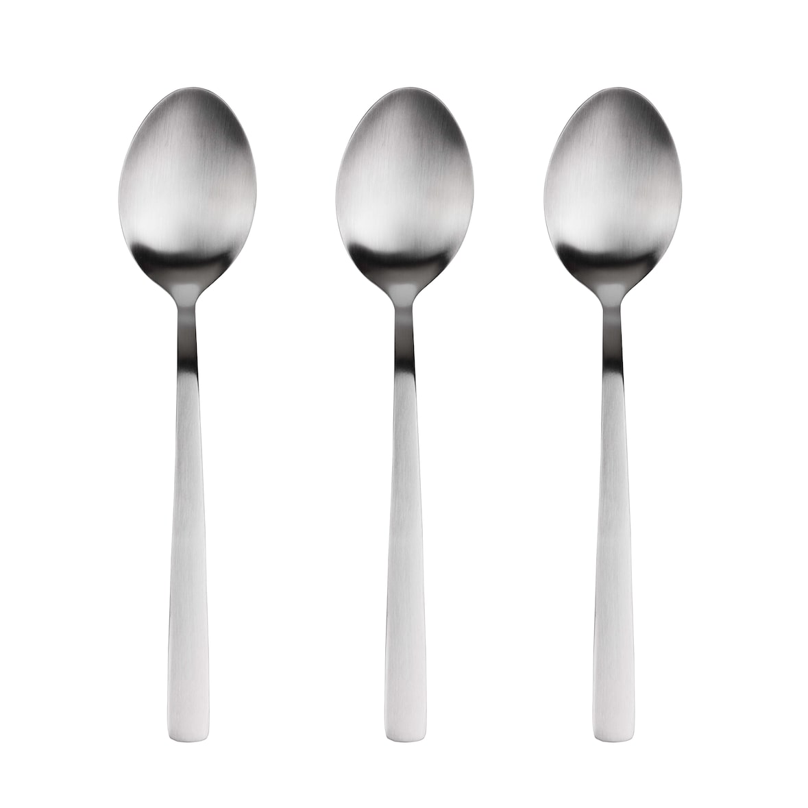 San Ignacio Root – 3-teiliges Löffelset aus mattem, recyceltem Edelstahl