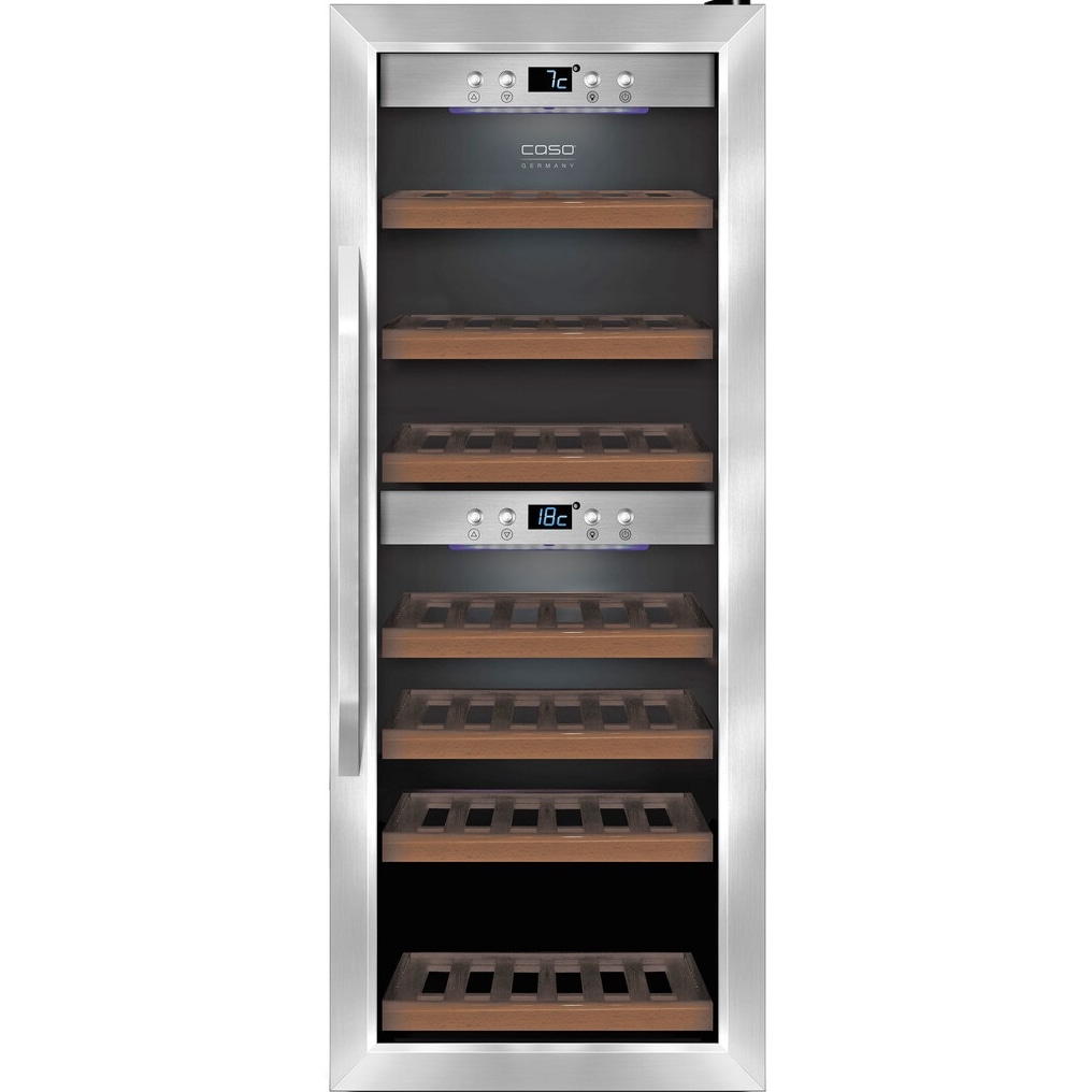 Caso Weintemperierschrank WineGourmet 38 EEK: G