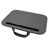 thumbnail of VALUE Knietablett / Laptop-/Tablet-Ablage mit Kissen, grau