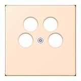 thumbnail of Jung Abdeckung für SAT-TV LC 990-4 SAT2 238 LC990-4SAT2238