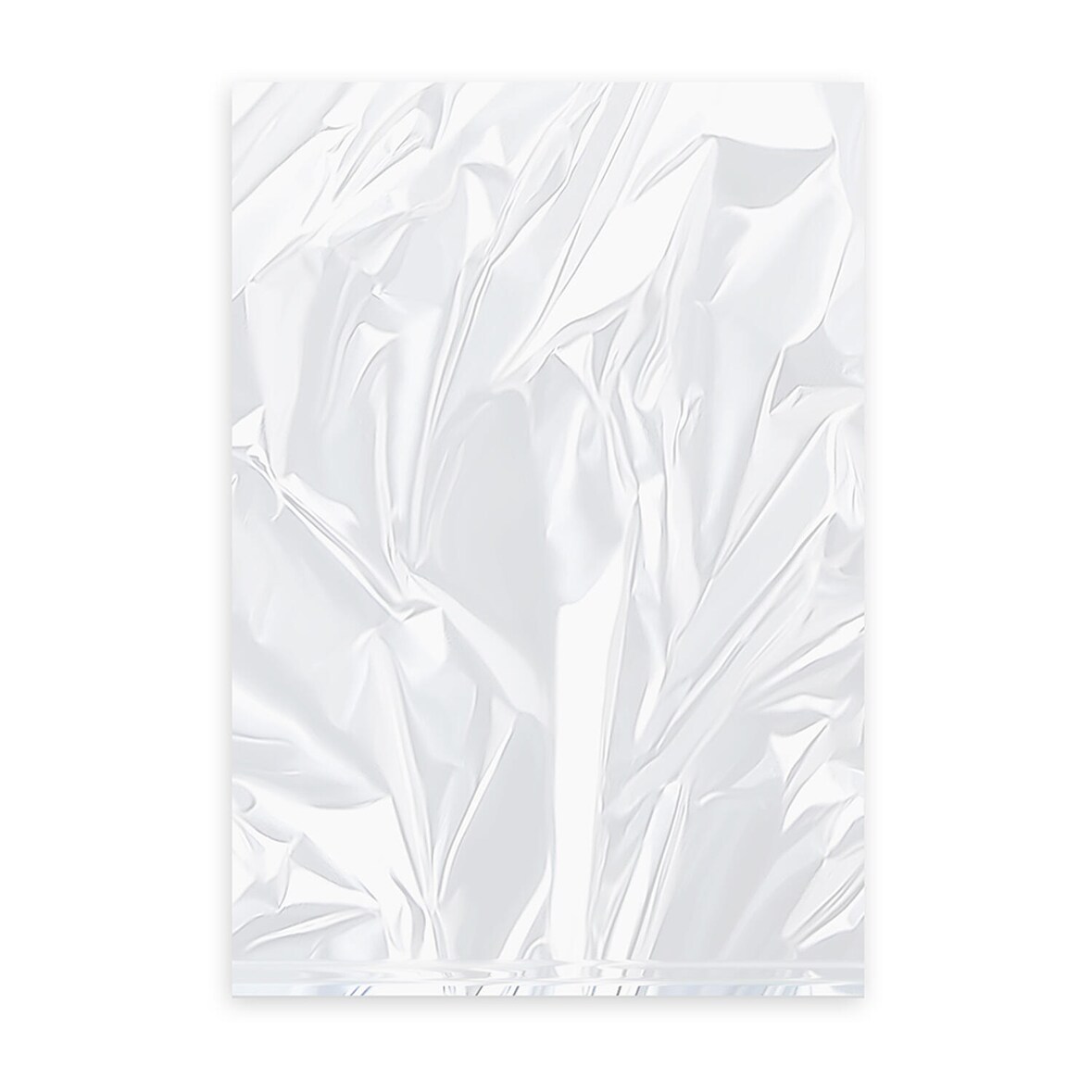 1200x Universal Flachbeutel 170 x 250 mm 1 liter 'S' HDPE gerollt transparent