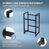 thumbnail of ML-Design Getränkekistenregal für 2 Kisten – 47x31x75,5 cm, aus Stahl, freistehend, stabiles Kistenregal für Getränkekisten, Bierkisten oder