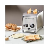 thumbnail of Milan Toast Toaster 2 sleuven - rvs