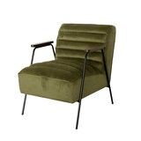thumbnail of Fauteuil Hutch vert -  Autre forme Tissu Amadeus 76.00x60.00 cm