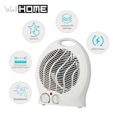 thumbnail of WellHome - Ventilador Calefactor Multiusos con Control de Temperatura