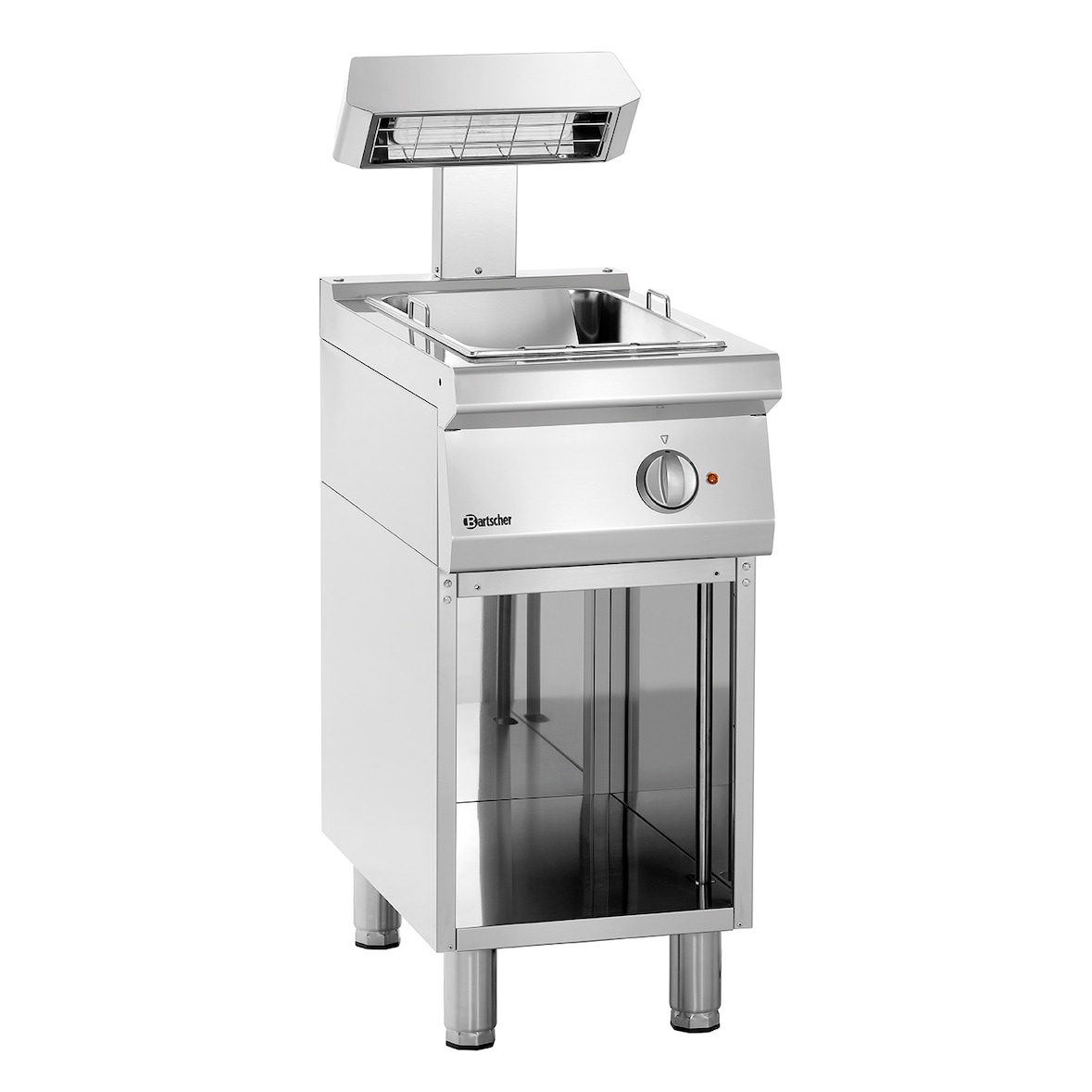 Friet Warmhoud Unit | Elektrisch | 1/1 GN | 230V | 400x700x850(h)mm